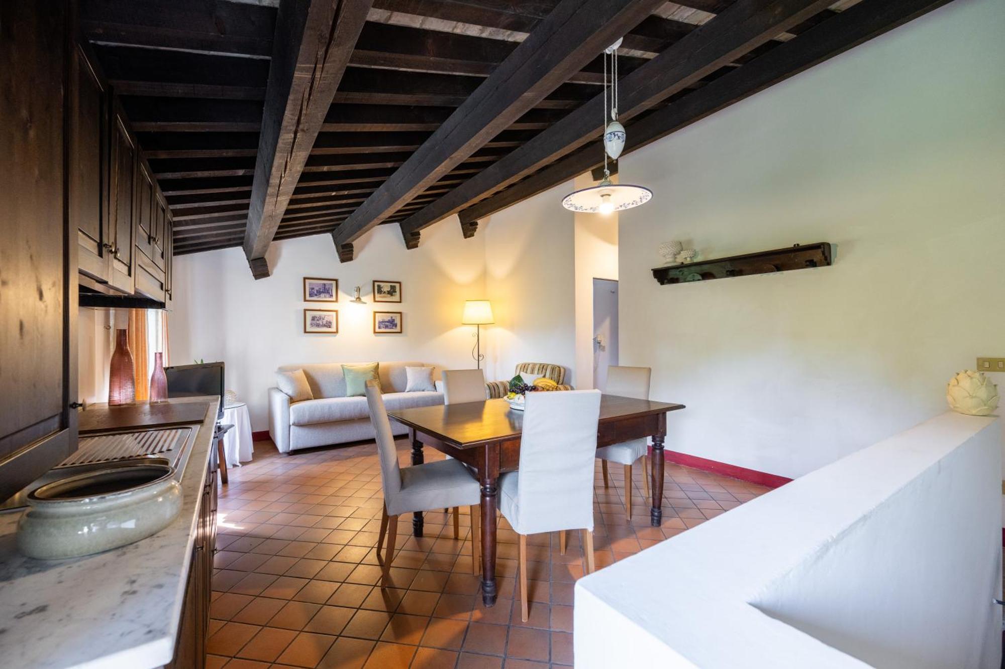 Palazzo Viviani Castello Di Montegridolfo Hotel Екстериор снимка