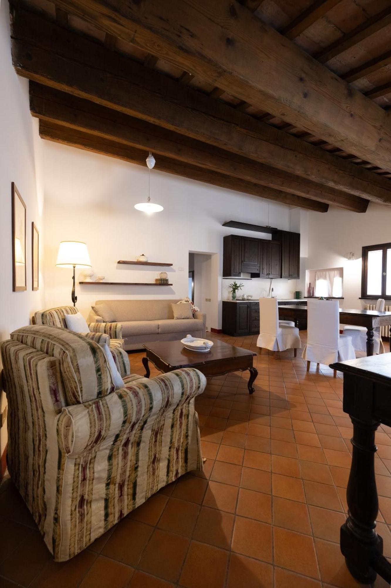 Palazzo Viviani Castello Di Montegridolfo Hotel Екстериор снимка