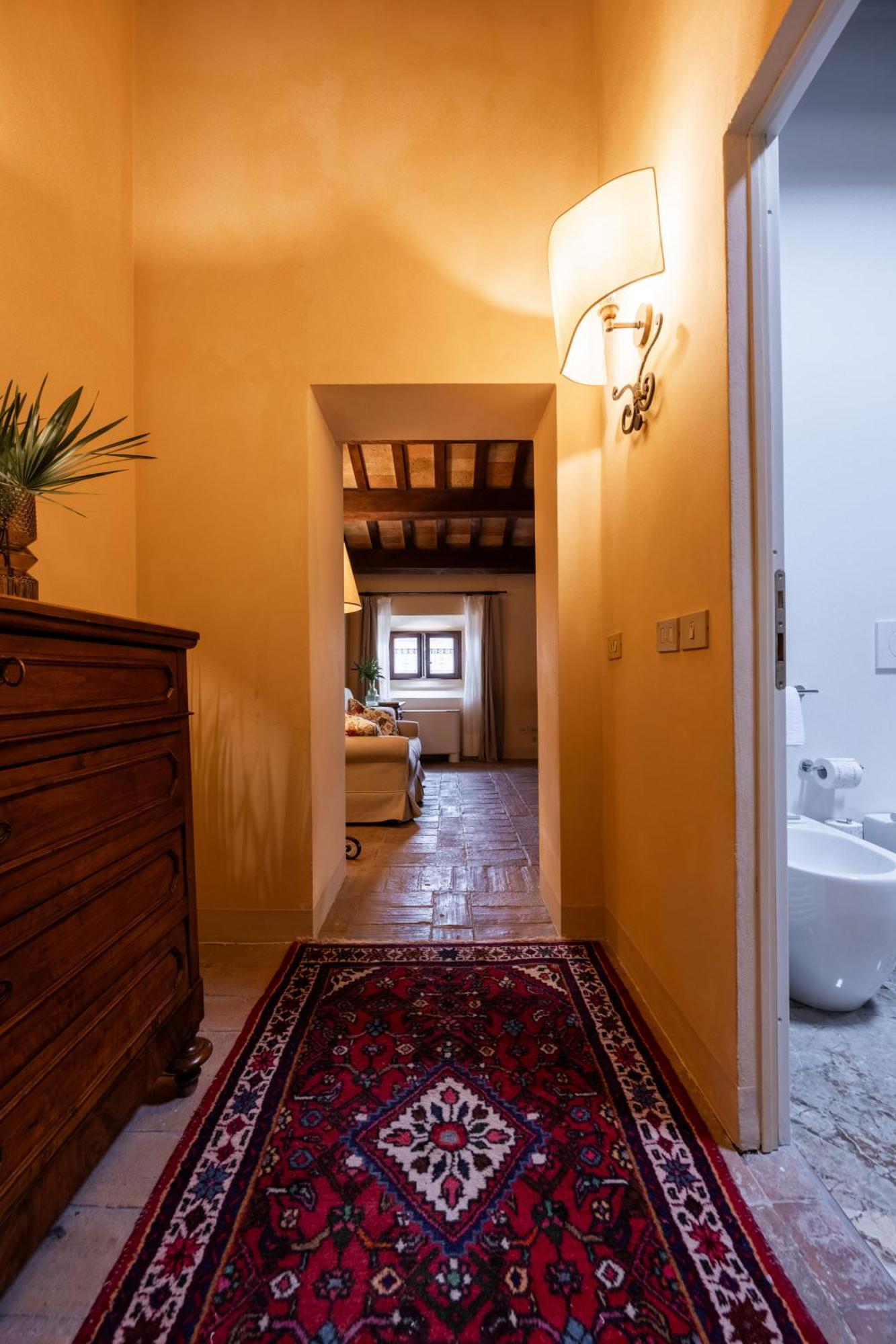 Palazzo Viviani Castello Di Montegridolfo Hotel Екстериор снимка