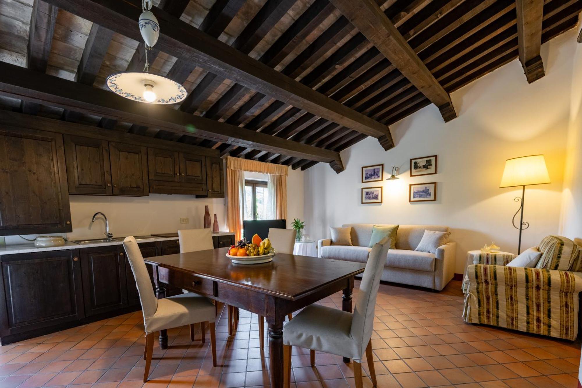 Palazzo Viviani Castello Di Montegridolfo Hotel Екстериор снимка
